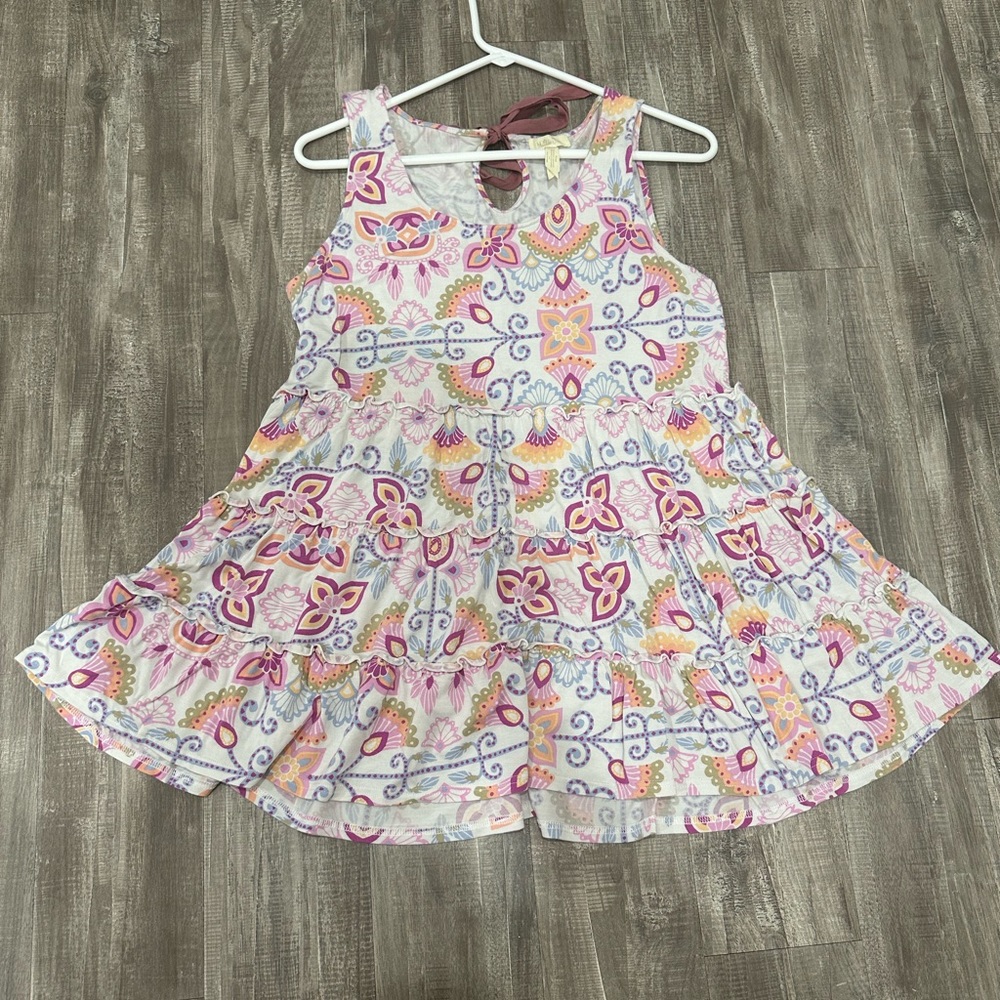 Matilda Jane women’s flowy tank- size medium